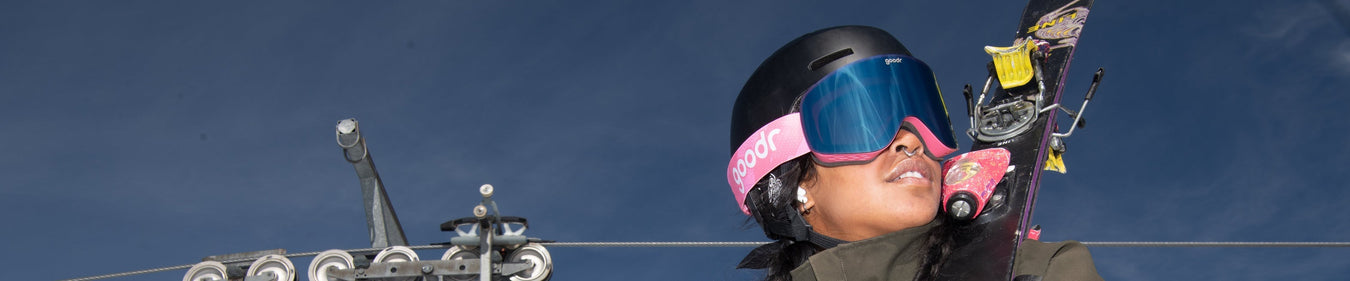Snow Goggles and Sunglasses