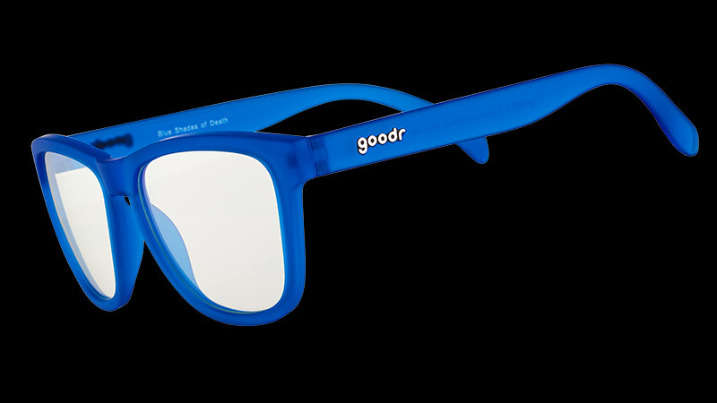 Blue Shades of Death-The OGs-GAME goodr-1-goodr sunglasses