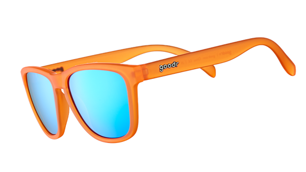 Orange and Blue Sunglasses, Donkey Goggles