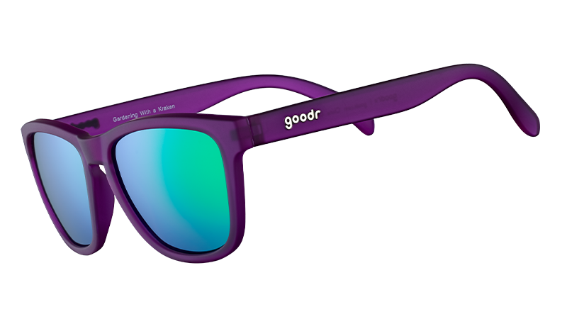 Purple Sunglasses