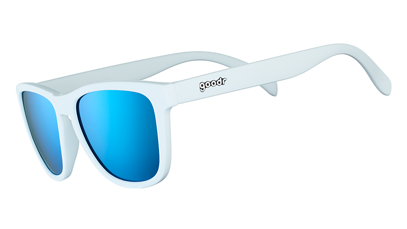 White Sunglasses