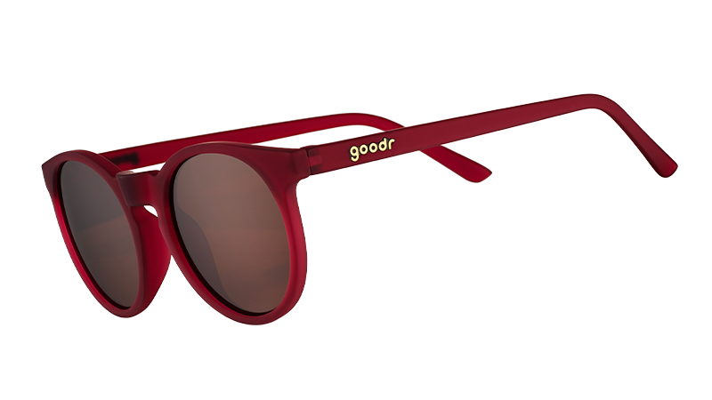 I'm Wearing Burgundy?-Circle Gs-GOLF goodr-1-goodr sunglasses