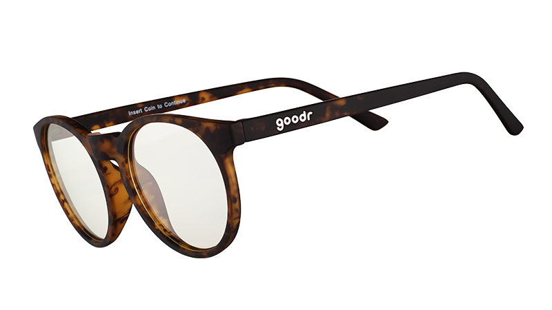 Insert Coin to Continue-Circle Gs-GAME goodr-1-goodr sunglasses