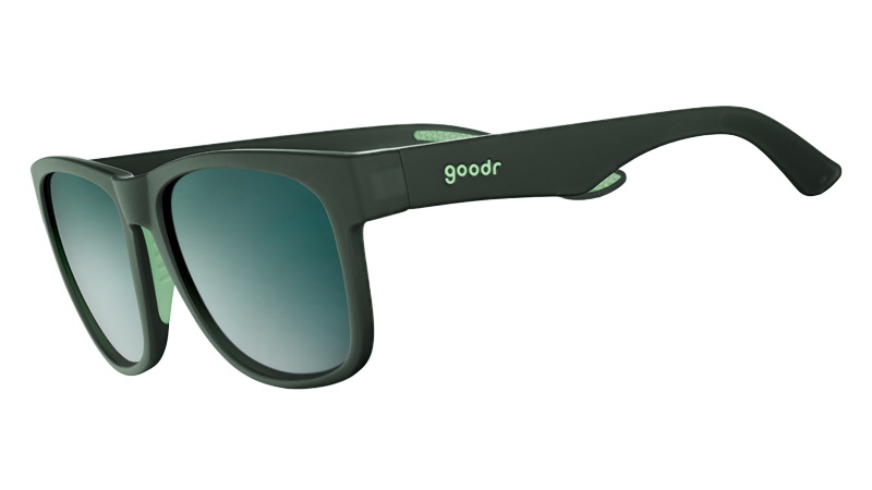 Dark Green Sunglasses Mint Julep Electroshocks goodr UK goodr Sunglasses UK