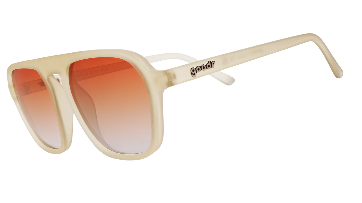 Impromptu Transparent Impromptu Disco Nap — goodr Sunglasses UK