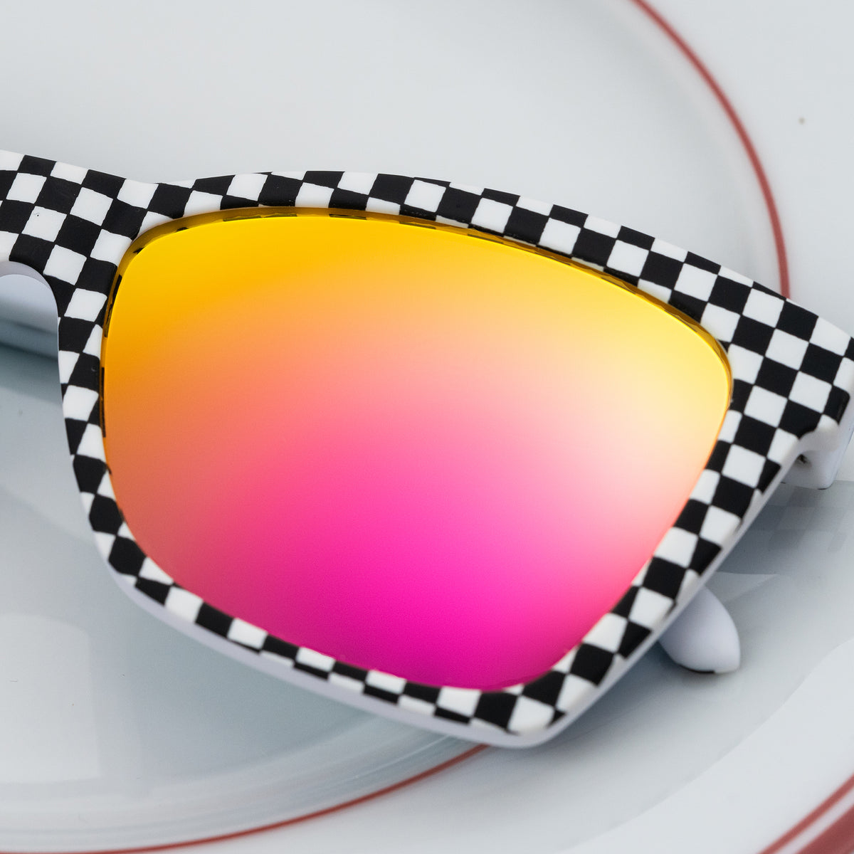 Server With a Checkered Past — goodr Sunglasses UK