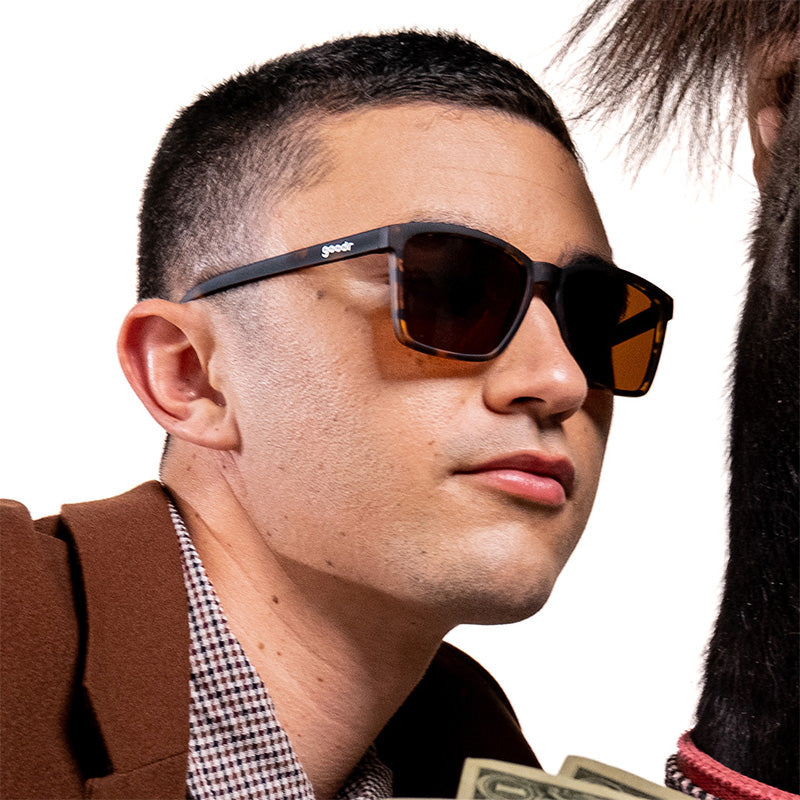 Polarised Smaller Sunglasses Smaller Is Baller goodr UK